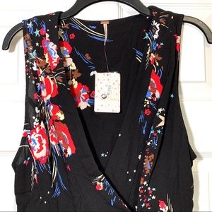 NWT Free People Modern Mesh Masie Tunic Retail $98